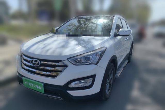 Used Hyundai Santa Fe 2013 Revised Version 2.4L Automatic All-Wheel Drive Smart Type