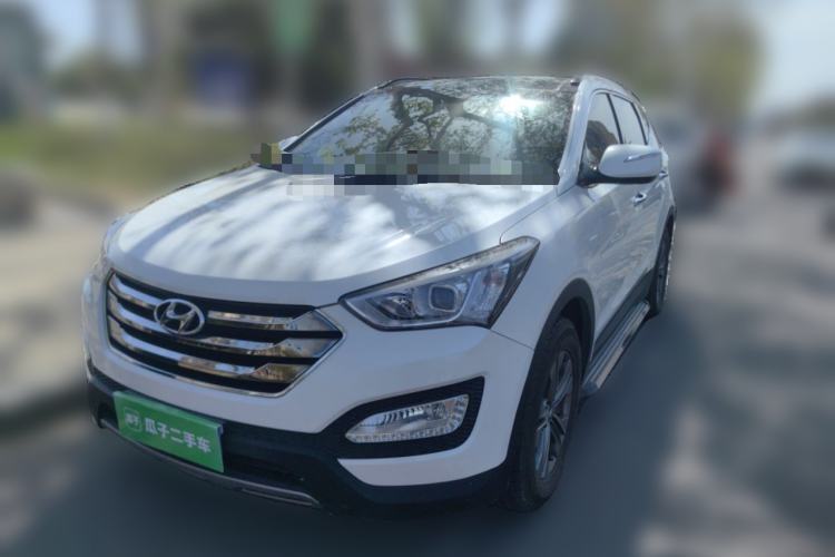 Used Hyundai Santa Fe 2013 Revised Version 2.4L Automatic All-Wheel Drive Smart Type Guazi used car, China used car export, Used car for sale, Used cars, Cheapest cars for sale