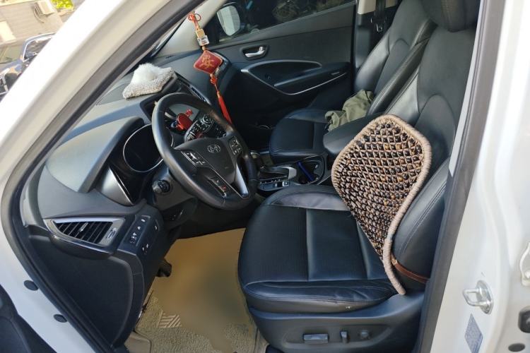 Used Hyundai Santa Fe 2013 Revised Version 2.4L Automatic All-Wheel Drive Smart Type Left Front Seat