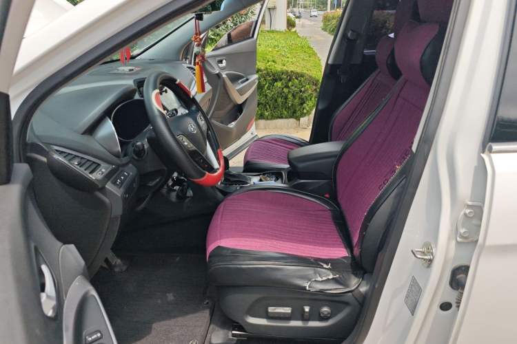 Used Hyundai Santa Fe 2013 Revised Version 2.4L Automatic All-Wheel Drive Smart Type Left Front Seat