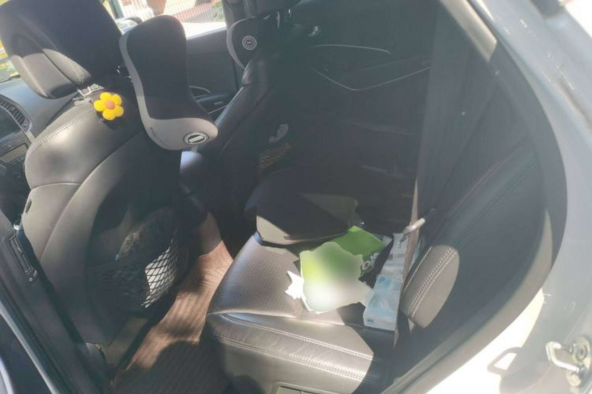 Used Hyundai Santa Fe 2013 2.4L Automatic 4x4 Prestige Edition Left Rear Seat