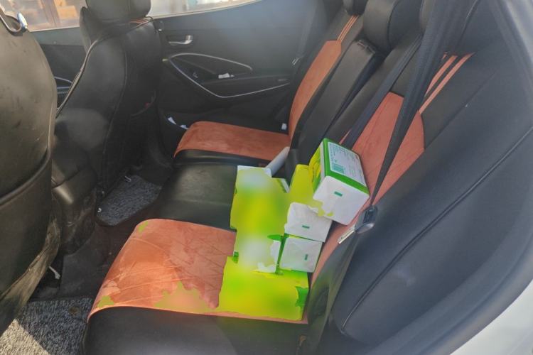 Used Hyundai Santa Fe 2013 2.4L Automatic 4x4 Comfort Edition Left Rear Seat