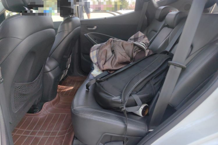 Used Hyundai Santa Fe 2013 Revised Version 2.4L Automatic All-Wheel Drive Smart Type Left Rear Seat