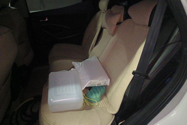 Used Hyundai Santa Fe 2013 2.4L Automatic 4x4 Comfort Edition Left Rear Seat