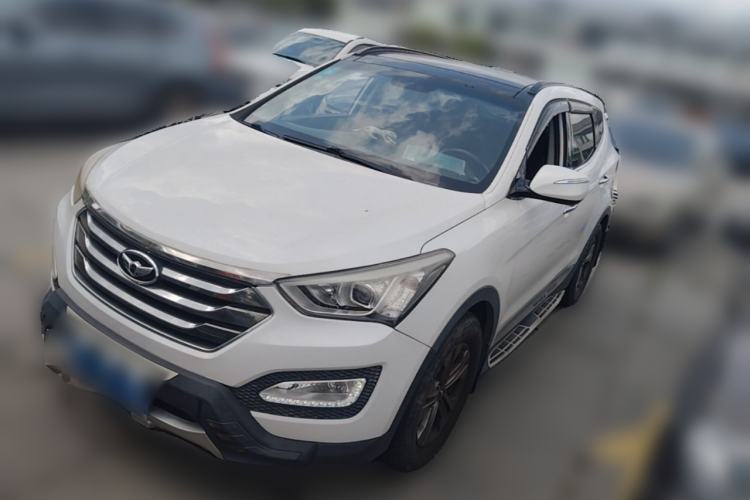 Ojetý Hyundai Santa Fe 2013 2.4L Automatic Two-Wheel Drive Smart Version Guazi used car, China used car export, Used car for sale, Used  cars, Cheapest cars for sale