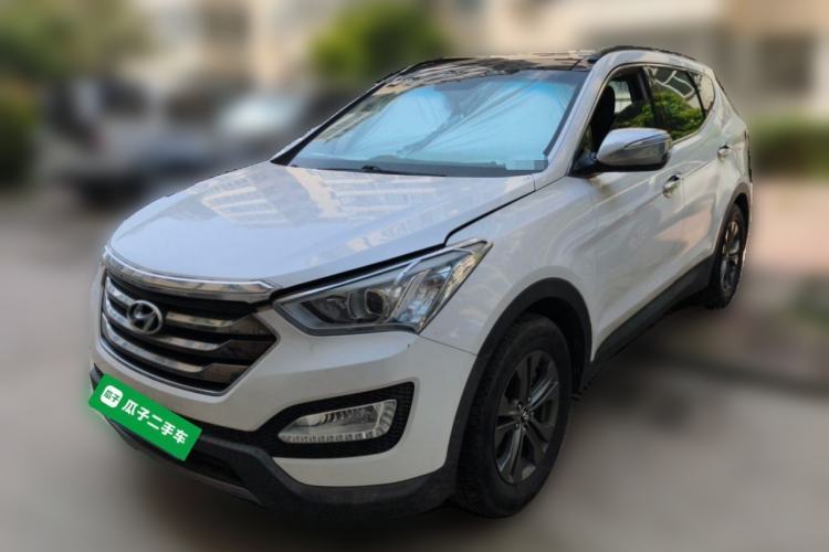 Used Hyundai Santa Fe 2013 2.4L Automatic Two-Wheel Drive Smart Version Guazi used car, China used car export, Used car for sale, Used cars, Cheapest cars for sale