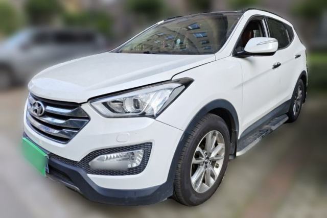 Used Hyundai Santa Fe 2013 Facelifted Version 2.0T Automatic Two-Wheel Drive Prestige Edition