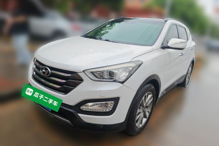 Used Hyundai Santa Fe 2013 2.4L Automatic 4x4 Prestige Edition Guazi used car, China used car export, Used car for sale, Used  cars, Cheapest cars for sale