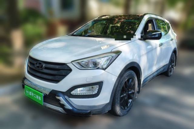 Used Hyundai Santa Fe 2013 2.0T Automatic All-Wheel Drive Prestige Version