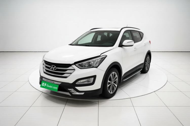 Used Hyundai Santa Fe 2013 2.4L Automatic 2WD Comfort Edition Guazi used car, China used car export, Used car for sale, Used cars, Cheapest cars for sale