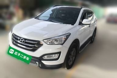 Used Hyundai Santa Fe 2013 2.4L Automatic Two-Wheel Drive Smart Version