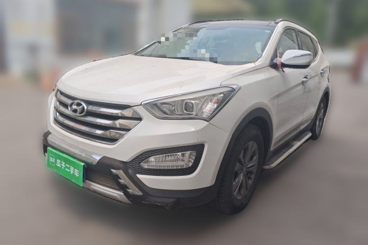 Used Hyundai Santa Fe 2013 2.4L Automatic Two-Wheel Drive Smart Version Guazi used car, China used car export, Used car for sale, Used  cars, Cheapest cars for sale