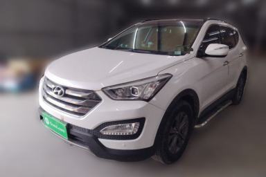 Used Hyundai Santa Fe 2013 2.4L Automatic Two-Wheel Drive Smart Version