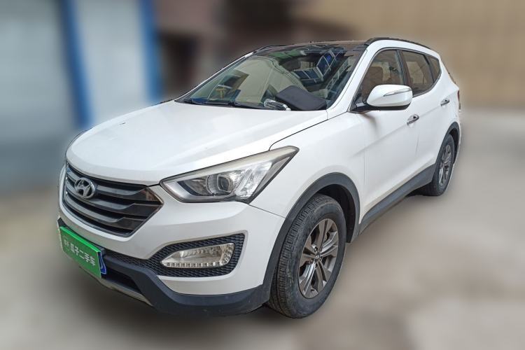 Used Hyundai Santa Fe 2013 2.4L Automatic Two-Wheel Drive Smart Version Guazi used car, China used car export, Used car for sale, Used  cars, Cheapest cars for sale