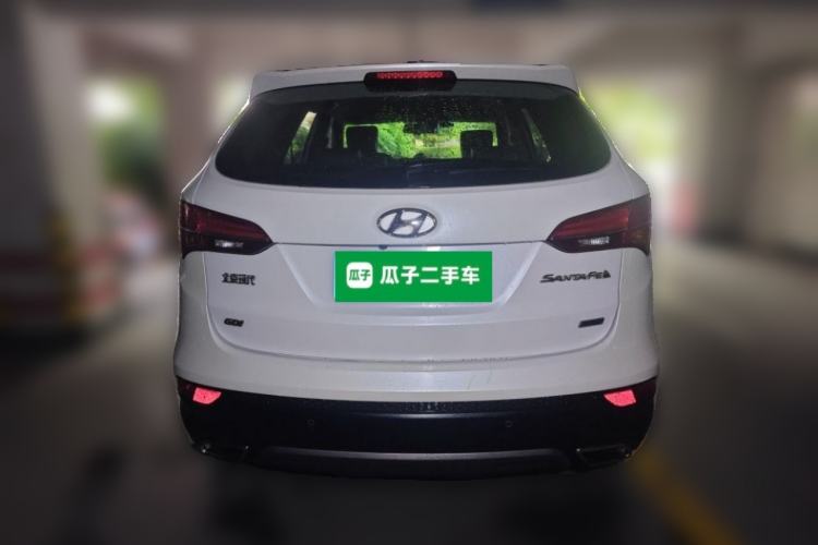 Used Hyundai Santa Fe 2013 2.4L Automatic 4x4 Prestige Edition Rear
