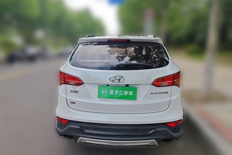 Used Hyundai Santa Fe 2013 2.4L Automatic 2WD Comfort Edition Rear