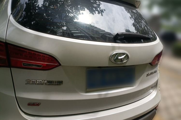 Used Hyundai Santa Fe 2013 2.4L Automatic 4x4 Prestige Edition Rear