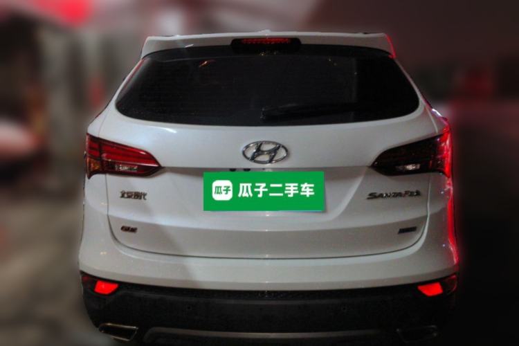 Used Hyundai Santa Fe 2013 2.4L Automatic 4x4 Prestige Edition Rear