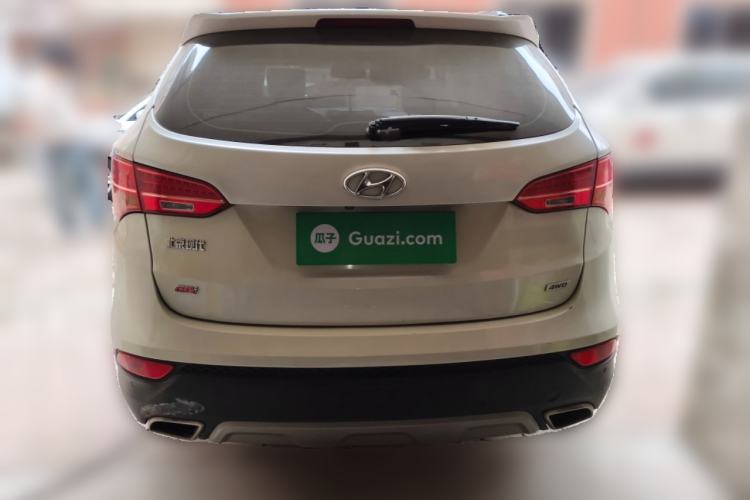 Used Hyundai Santa Fe 2013 2.4L Automatic 4x4 Prestige Edition Rear