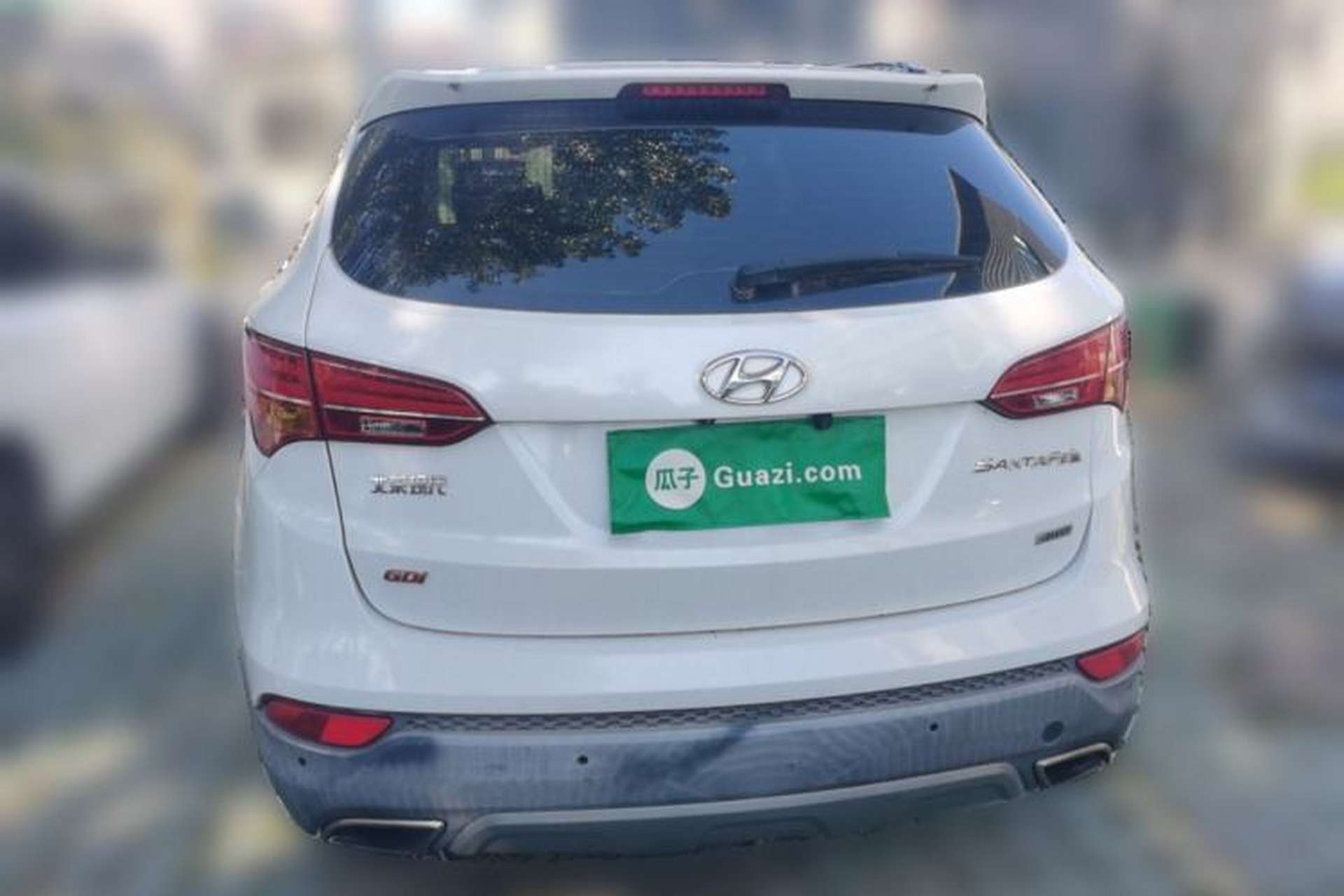 Used Hyundai Santa Fe 2013 2.4L Automatic 4x4 Prestige Edition Rear