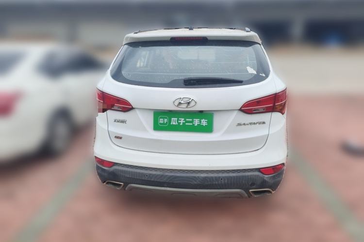 Used Hyundai Santa Fe 2013 2.4L Automatic 2WD Comfort Edition Rear