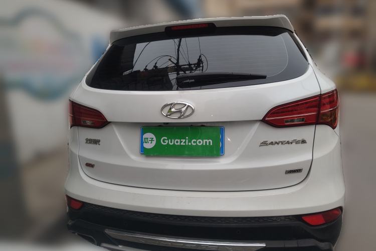Used Hyundai Santa Fe 2013 2.4L Automatic 4x4 Prestige Edition Rear