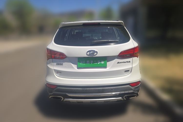 Used Hyundai Santa Fe 2013 2.0T Automatic All-Wheel Drive Prestige Version Rear