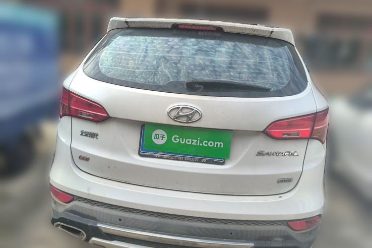 Used Hyundai Santa Fe 2013 2.4L Automatic 4x4 Comfort Edition Rear