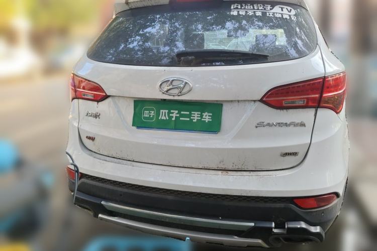 Used Hyundai Santa Fe 2013 2.4L Automatic 4x4 Prestige Edition Rear