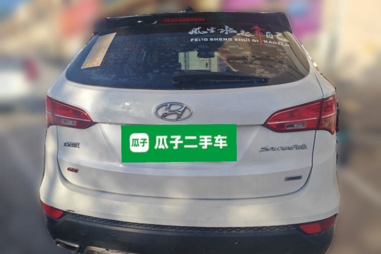 Used Hyundai Santa Fe 2013 2.4L Automatic 4x4 Comfort Edition Rear