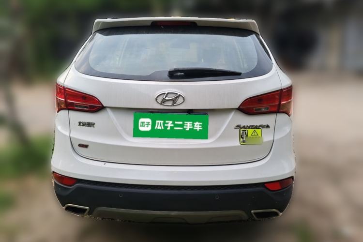 Used Hyundai Santa Fe 2013 2.4L Automatic 2WD Comfort Edition Rear