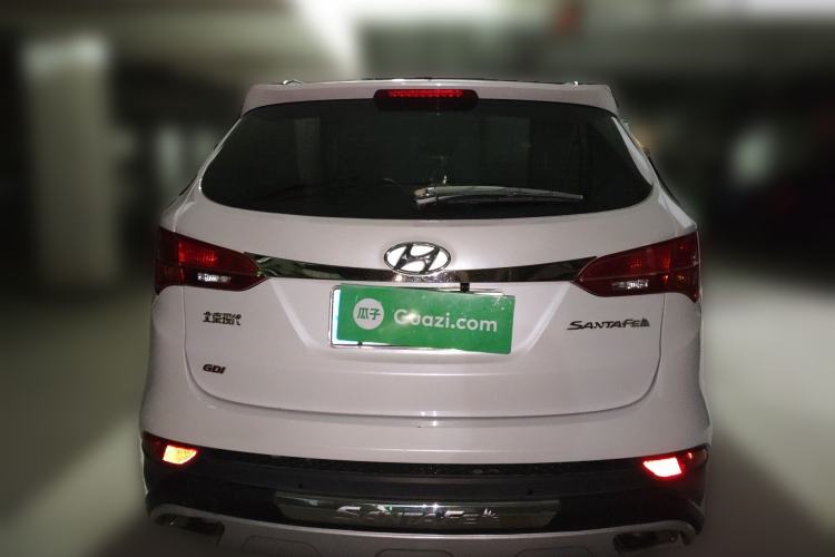 Used Hyundai Santa Fe 2013 2.4L Automatic 2WD Comfort Edition Rear