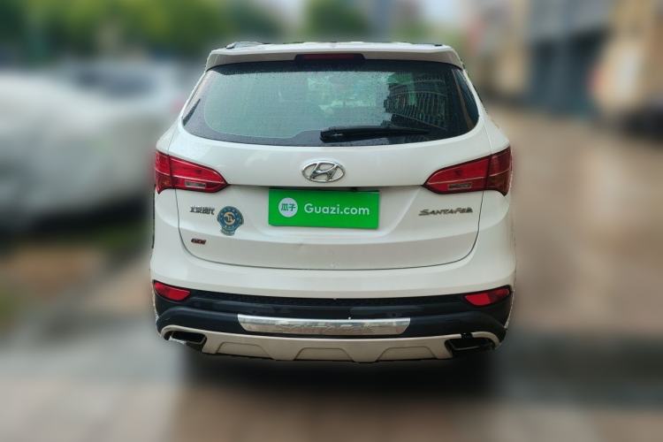 Used Hyundai Santa Fe 2013 2.4L Automatic 2WD Comfort Edition Rear