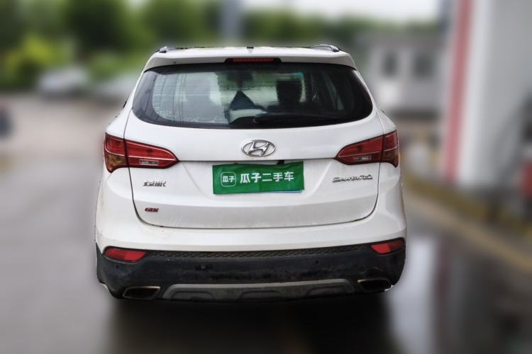 Used Hyundai Santa Fe 2013 2.4L Automatic 2WD Comfort Edition Rear