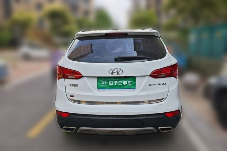 Used Hyundai Santa Fe 2013 2.4L Automatic 2WD Comfort Edition Rear