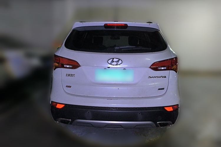 Used Hyundai Santa Fe 2013 2.4L Automatic 4x4 Prestige Edition Rear