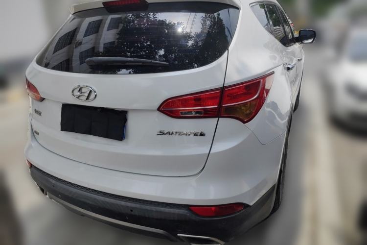 Used Hyundai Santa Fe 2013 2.4L Automatic Two-Wheel Drive Smart Version Rear