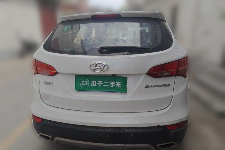 Used Hyundai Santa Fe 2013 2.4L Automatic 2WD Comfort Edition Rear