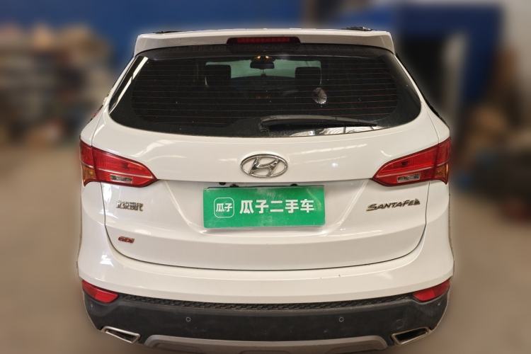 Used Hyundai Santa Fe 2013 2.4L Automatic Two-Wheel Drive Smart Version Rear