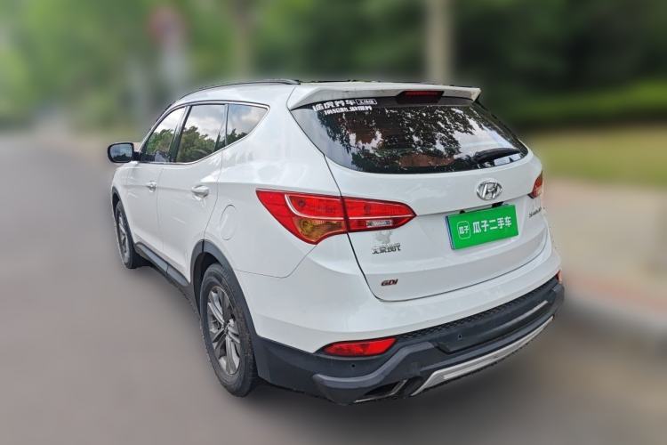 Used Hyundai Santa Fe 2013 2.4L Automatic 2WD Comfort Edition Rear Left 45 Deg