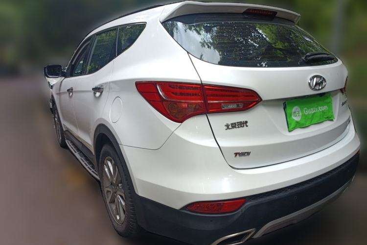 Used Hyundai Santa Fe 2013 Revised Version 2.0T Automatic All-Wheel Drive Prestige Edition Rear Left 45 Deg