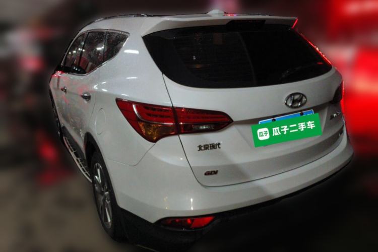 Used Hyundai Santa Fe 2013 2.4L Automatic 4x4 Prestige Edition Rear Left 45 Deg