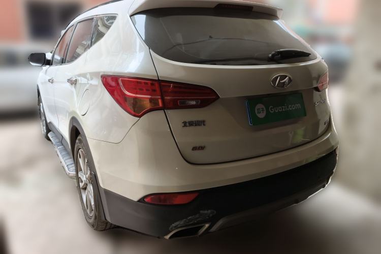 Used Hyundai Santa Fe 2013 2.4L Automatic 4x4 Prestige Edition Rear Left 45 Deg