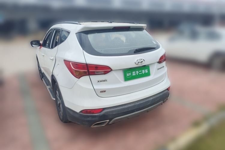 Used Hyundai Santa Fe 2013 2.4L Automatic 2WD Comfort Edition Rear Left 45 Deg