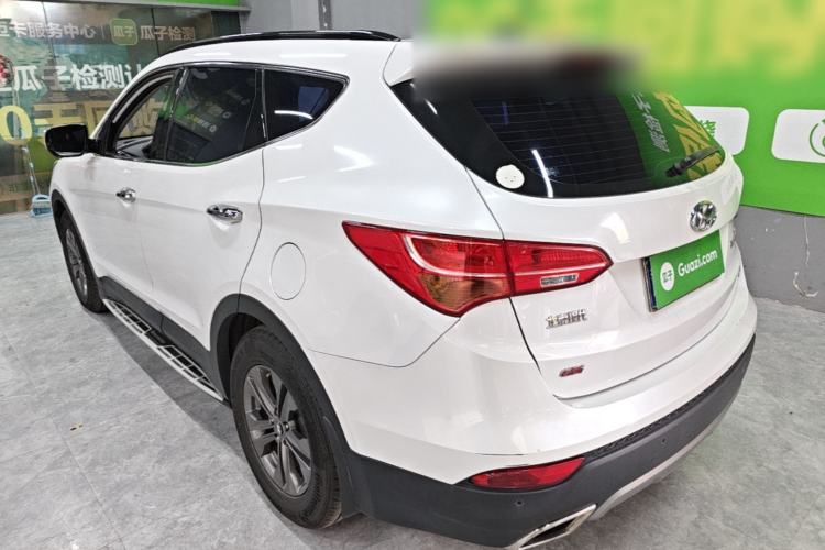 Used Hyundai Santa Fe 2013 Revised Version 2.4L Automatic All-Wheel Drive Smart Type Rear Left 45 Deg