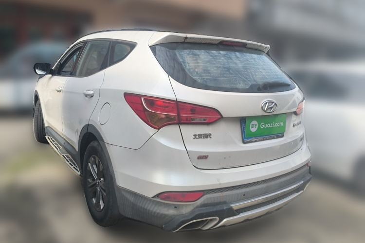 Used Hyundai Santa Fe 2013 2.4L Automatic 4x4 Comfort Edition Rear Left 45 Deg