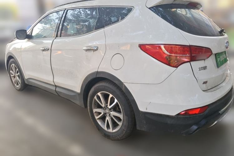 Used Hyundai Santa Fe 2013 2.4L Automatic 4x4 Prestige Edition Rear Left 45 Deg