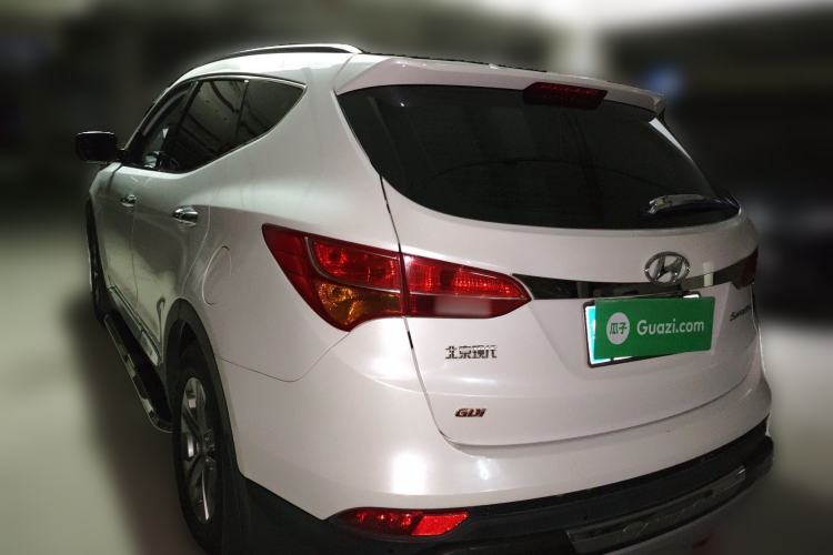 Used Hyundai Santa Fe 2013 2.4L Automatic 2WD Comfort Edition Rear Left 45 Deg