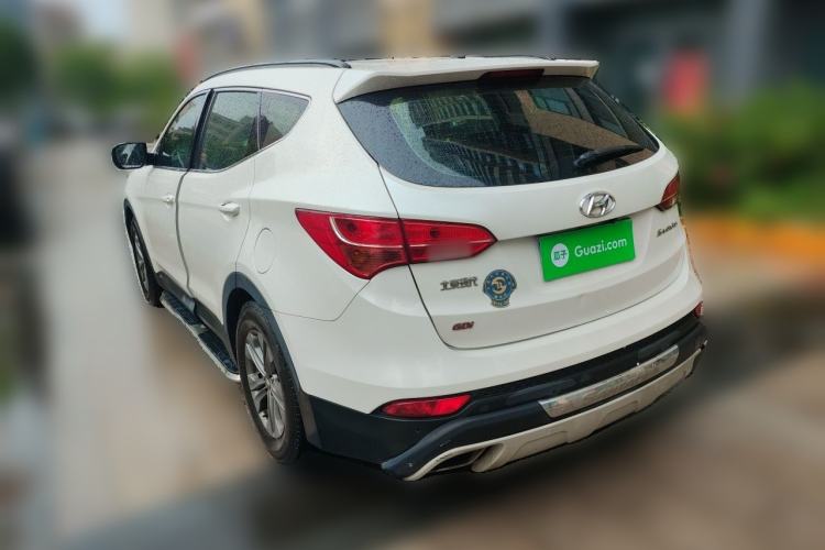 Used Hyundai Santa Fe 2013 2.4L Automatic 2WD Comfort Edition Rear Left 45 Deg