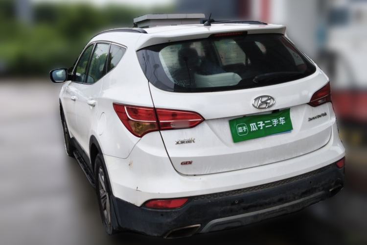 Used Hyundai Santa Fe 2013 2.4L Automatic 2WD Comfort Edition Rear Left 45 Deg